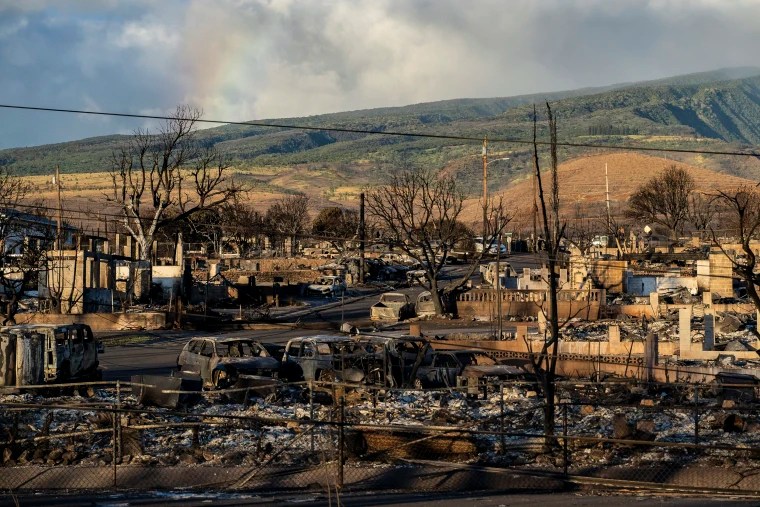 A year after Lahaina burned, residents still struggle with housing and job insecurity (4) A year after Lahaina burned, residents still struggle with housing and job insecurity (4)